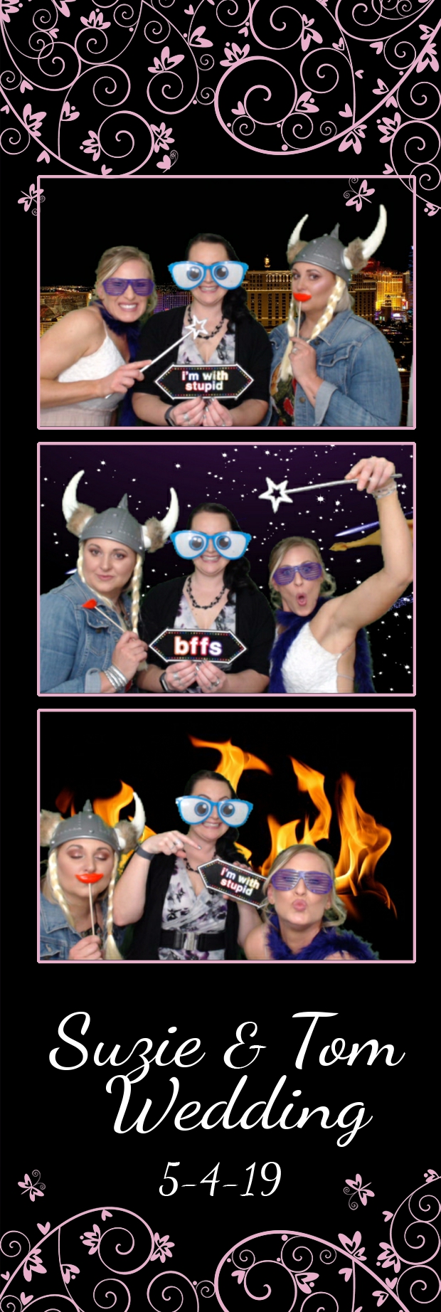 Suzie's Wedding | View more photos from the event at gallery.photoboothbillings.com/u/PhotoBoothBillings/Suzies-Wedding